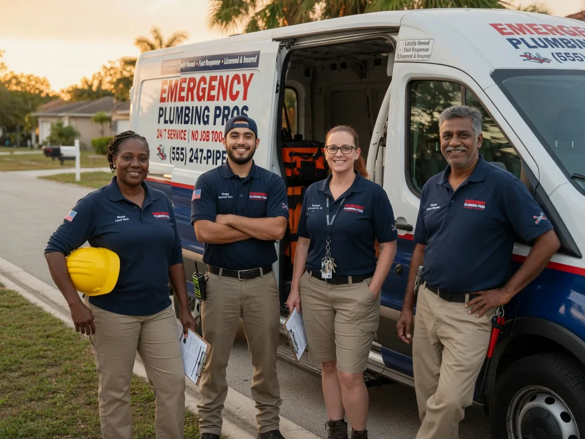 Emergency Plumber company in Coffeeville, AL