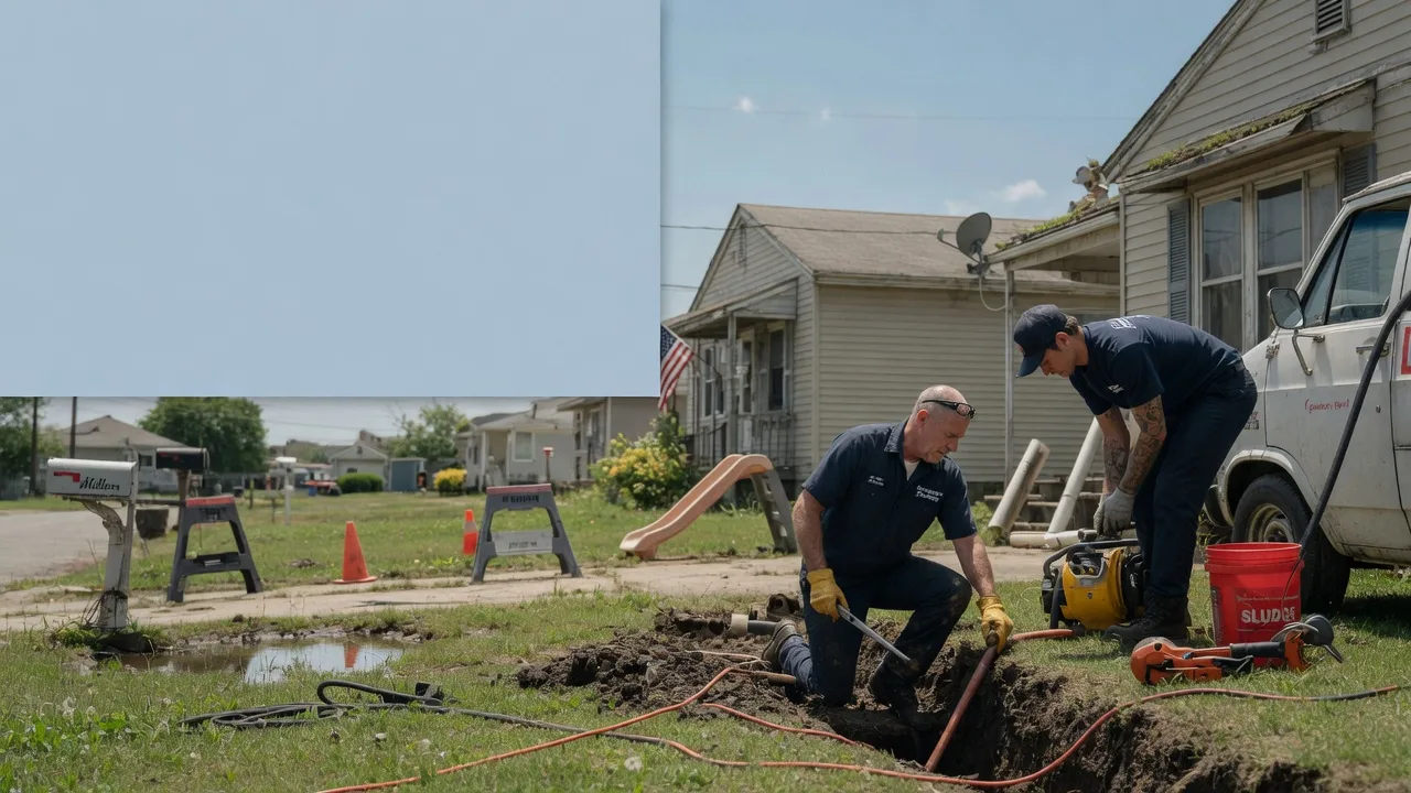 Emergency Plumber in Coffeeville, AL near me